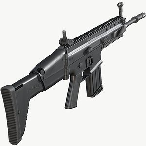 scar h l 3D model