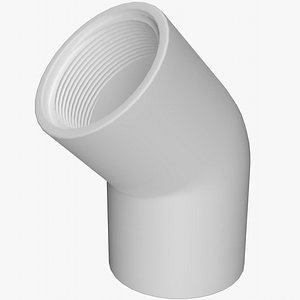 PVC Elbow 45 Female