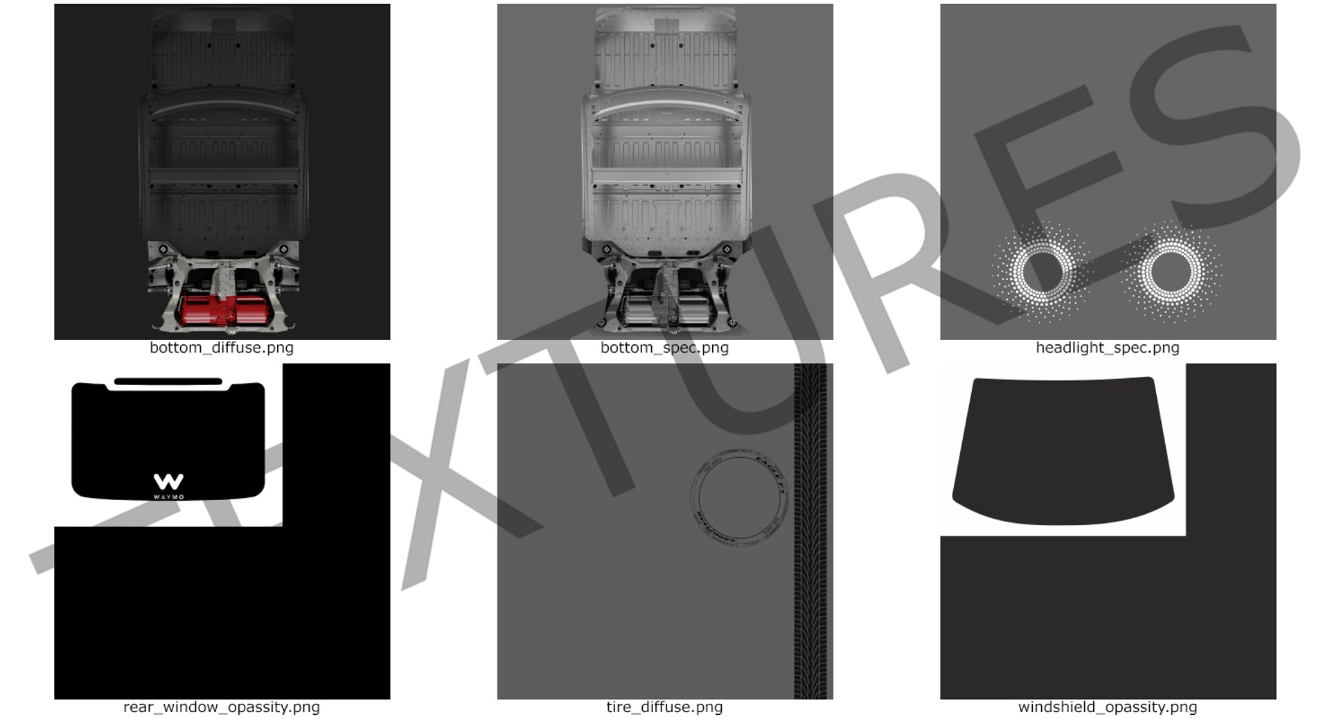 3D Waymo Self Driving Car - TurboSquid 1264952