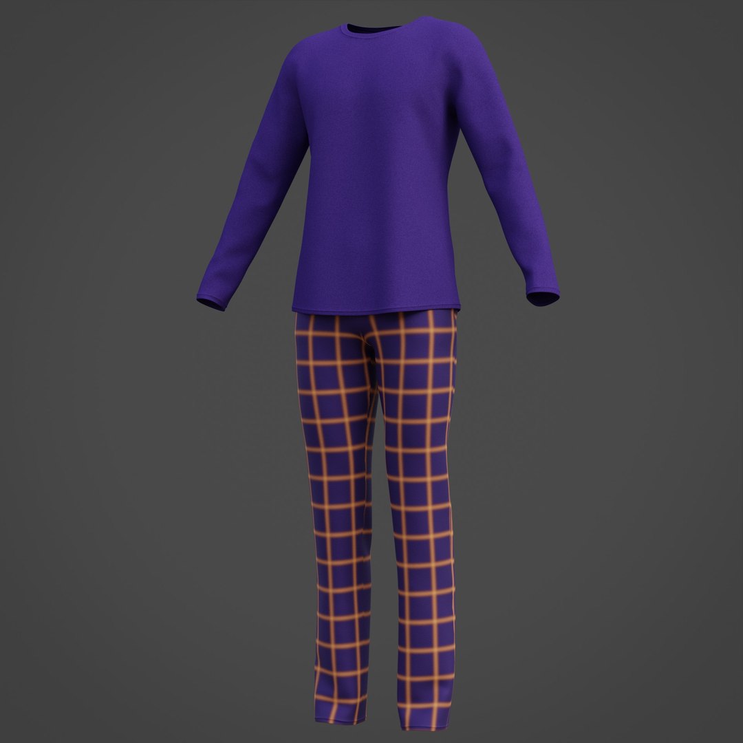 3D pyjamas https://p.turbosquid.com/ts-thumb/Os/mSJ6Wg/7C/outfit0017/jpg/1612045265/1920x1080/fit_q87/9cbc22e9ad0d1046c22ffb64aac1b238d26661c6/outfit0017.jpg
