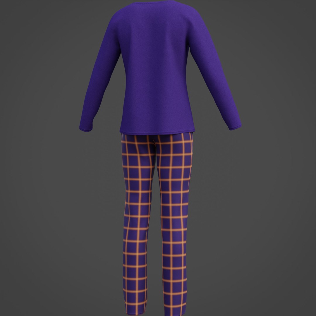 3D pyjamas https://p.turbosquid.com/ts-thumb/Os/mSJ6Wg/ME/outfit0010/jpg/1612045266/1920x1080/fit_q87/cedb9a52edaea27ae7983e5862e07030ec665d3e/outfit0010.jpg
