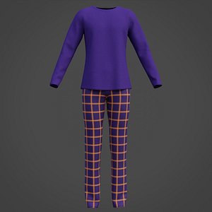 Male casual outfit - Pyjamas