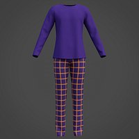 Male casual outfit - Pyjamas