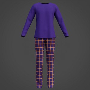 Male casual outfit - Pyjamas