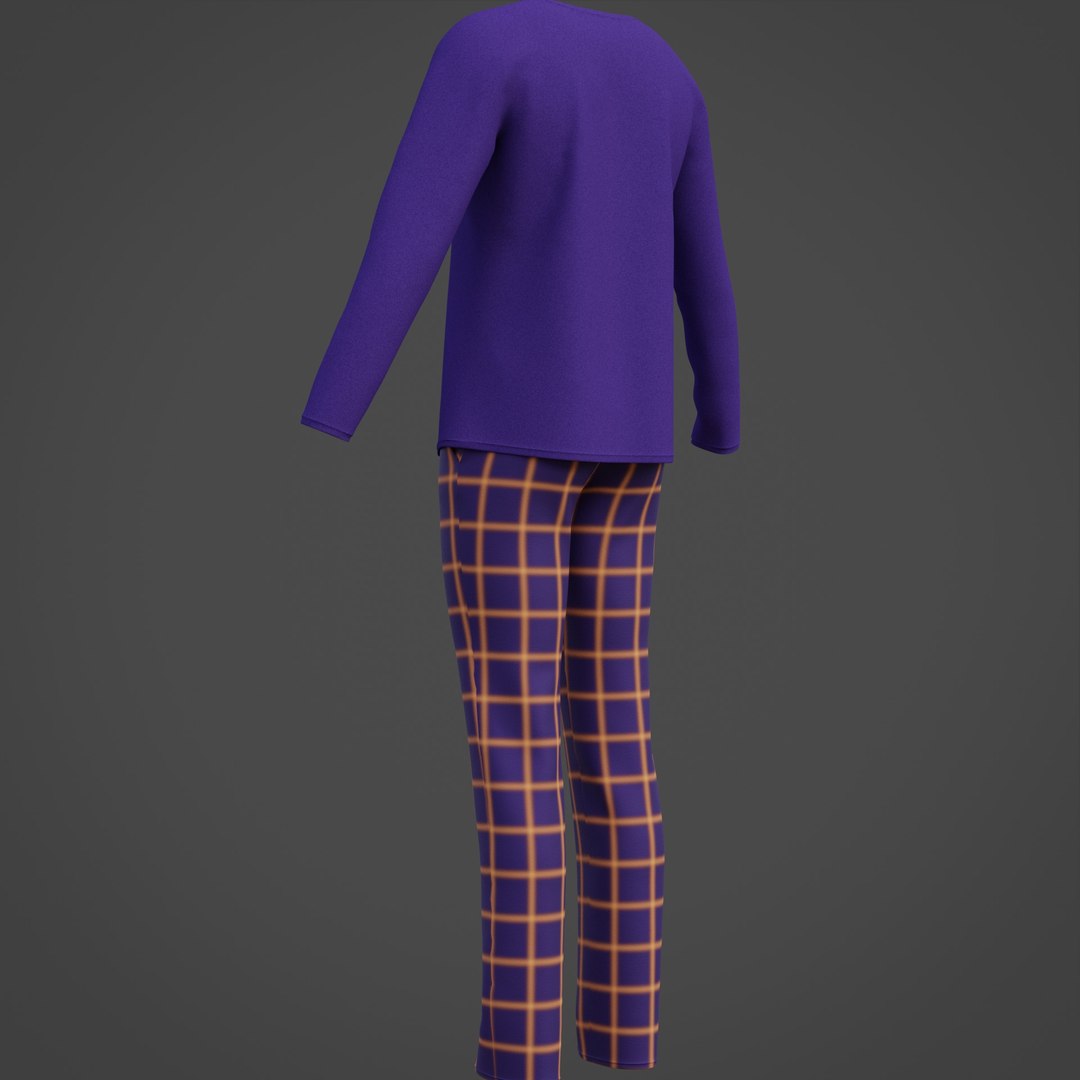 3D pyjamas https://p.turbosquid.com/ts-thumb/Os/mSJ6Wg/Qr/outfit0012/jpg/1612045261/1920x1080/fit_q87/3466e3ba096202993e10b5d883da26700f55af00/outfit0012.jpg