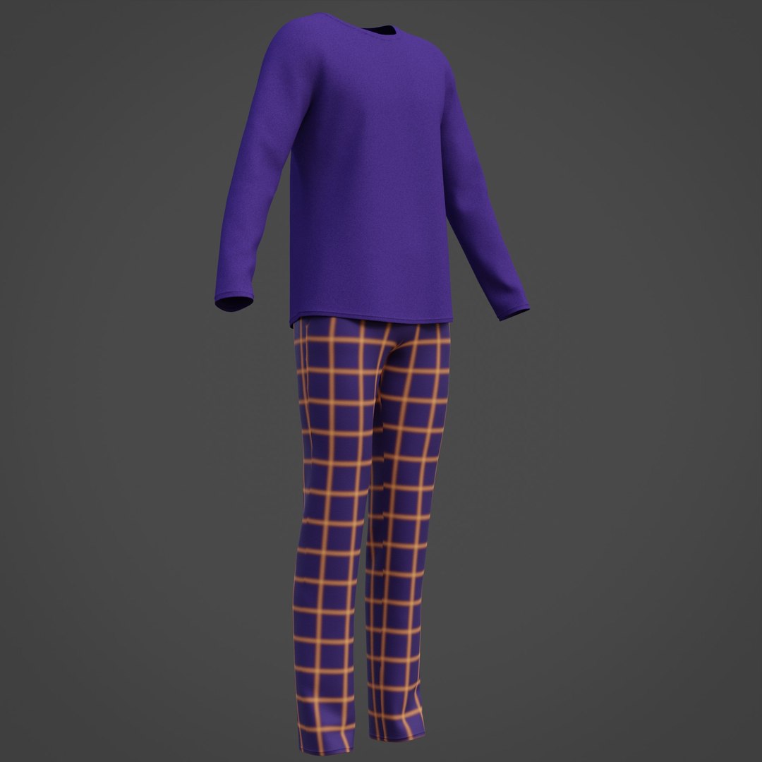 3D pyjamas https://p.turbosquid.com/ts-thumb/Os/mSJ6Wg/W9/outfit0005/jpg/1612045265/1920x1080/fit_q87/e03eb2c5c85c8f958b159013a806200cb2d8e996/outfit0005.jpg