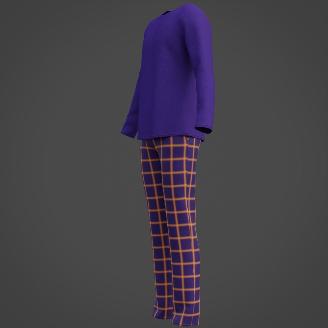 3D pyjamas https://p.turbosquid.com/ts-thumb/Os/mSJ6Wg/Yo/outfit0015/jpg/1612045261/1920x1080/fit_q87/e212f6754a93e1ec2cbe733dd1eb95809dbaaf94/outfit0015.jpg