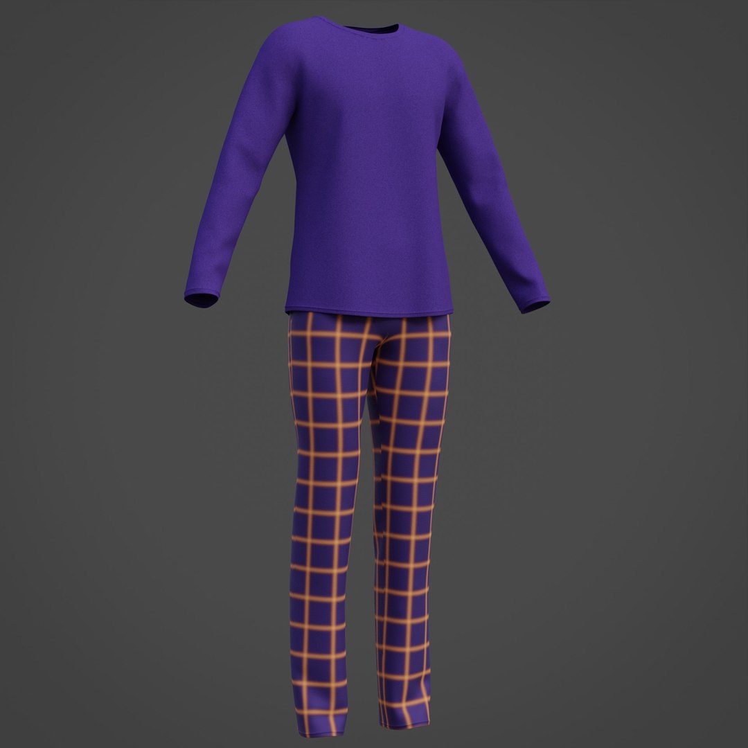 3D pyjamas https://p.turbosquid.com/ts-thumb/Os/mSJ6Wg/gN/outfit0004/jpg/1612045265/1920x1080/fit_q87/2dc0ab1cd9da03e013b40fdeff6b62fcbcc5b8ed/outfit0004.jpg