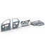 Car Frames Collection