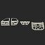 Car Frames Collection