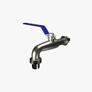 Realistic Water Tap