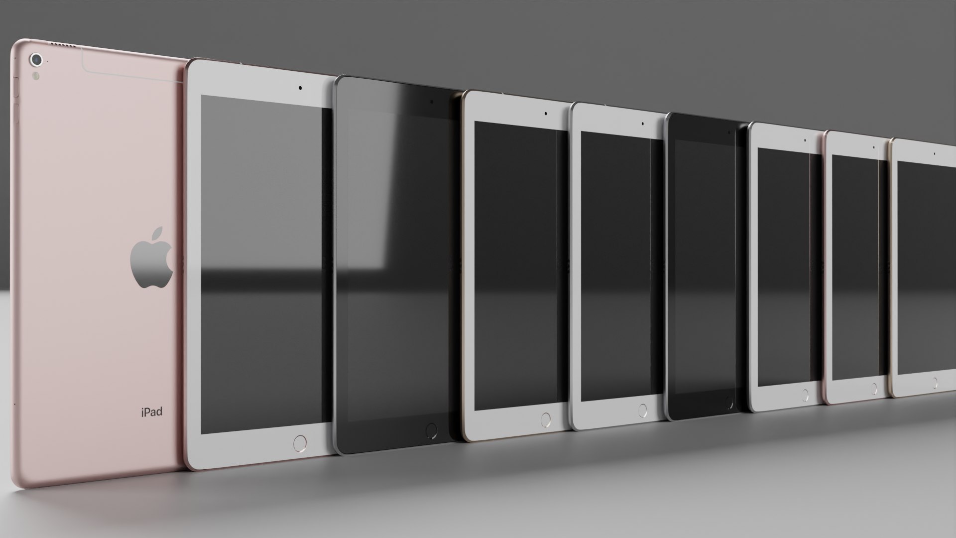 3D Apple iPad Pro 97in 2016 1st all Colors wifi cellular tablet https://p.turbosquid.com/ts-thumb/Os/qT8DLI/FY/appleipadpro9.7in20161st_5/png/1690247071/1920x1080/fit_q87/db0fea545c6ef8e6491f0a110c682781250bfdff/appleipadpro9.7in20161st_5.jpg