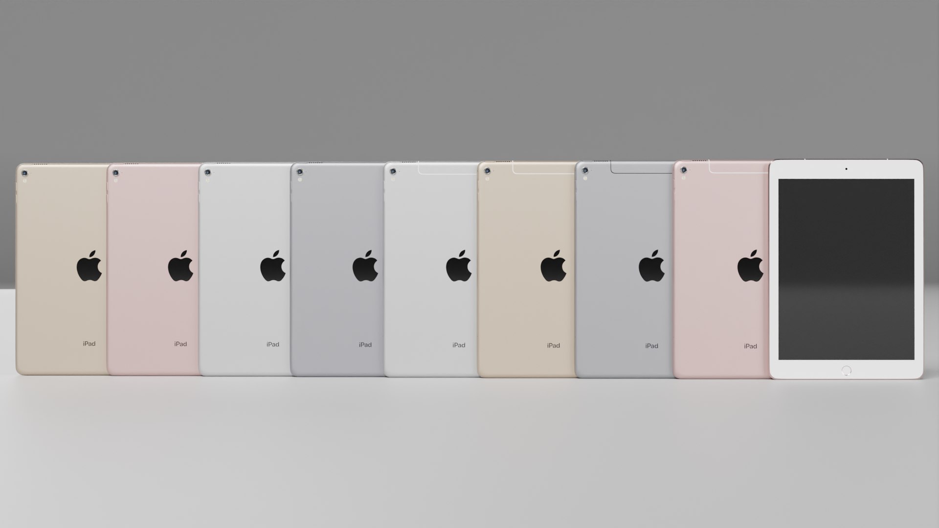 3D Apple iPad Pro 97in 2016 1st all Colors wifi cellular tablet https://p.turbosquid.com/ts-thumb/Os/qT8DLI/K9/appleipadpro9.7in20161st_1/png/1690247066/1920x1080/fit_q87/5d43ad73c2dca5dd9ccf887a24de6a2e37bfdfa9/appleipadpro9.7in20161st_1.jpg