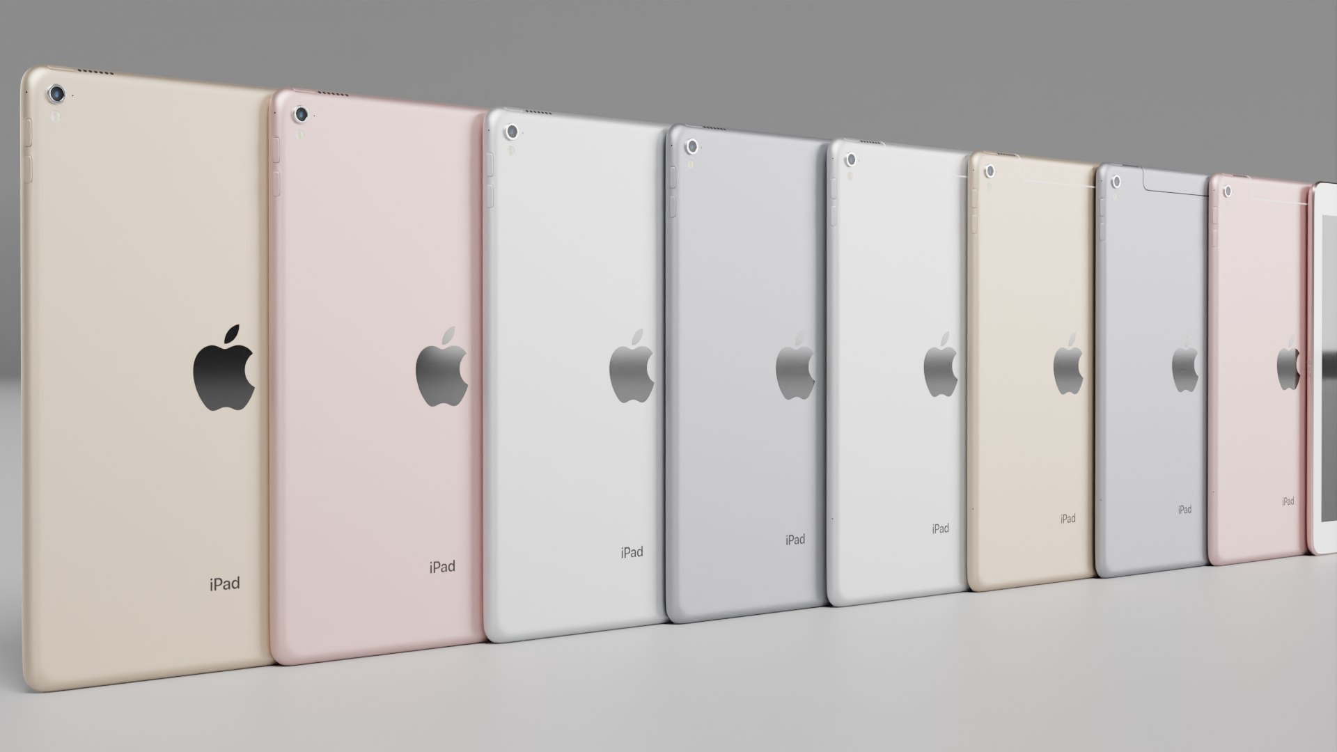 3D Apple iPad Pro 97in 2016 1st all Colors wifi cellular tablet https://p.turbosquid.com/ts-thumb/Os/qT8DLI/fq/appleipadpro9.7in20161st_3/png/1690247069/1920x1080/fit_q87/c85c7297ce8f7e393c173d77266dbcd095149768/appleipadpro9.7in20161st_3.jpg