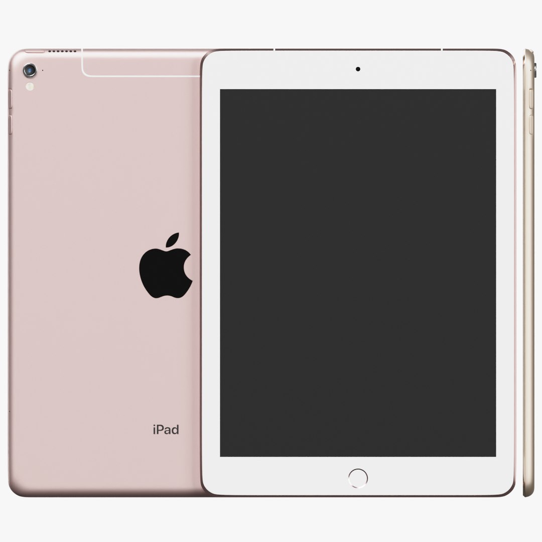 3D Apple iPad Pro 97in 2016 1st all Colors wifi cellular tablet https://p.turbosquid.com/ts-thumb/Os/qT8DLI/r0/appleipadpro9.7in20161st_1200/jpg/1690247072/1920x1080/fit_q87/80847801105b8a957ca82ca6c5d237f3820e4bc2/appleipadpro9.7in20161st_1200.jpg