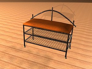 3dsmax wardrobe builded studio