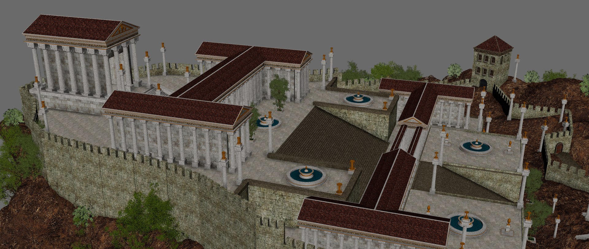 3D The Acropolis of Lindos temple model https://p.turbosquid.com/ts-thumb/Os/vJi0CK/LE/lindos16/jpg/1722809746/1920x1080/fit_q87/b0f436f9e13ff147a43629d782136f962d337a77/lindos16.jpg