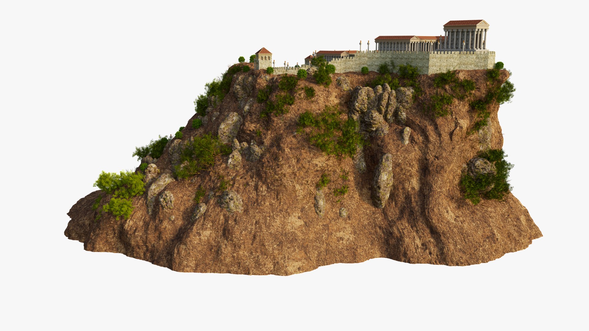 3D The Acropolis of Lindos temple model https://p.turbosquid.com/ts-thumb/Os/vJi0CK/Om/lindos6/jpg/1722797742/1920x1080/fit_q87/154c34b782aae137f7a8a578e42085bb4f3e4cec/lindos6.jpg