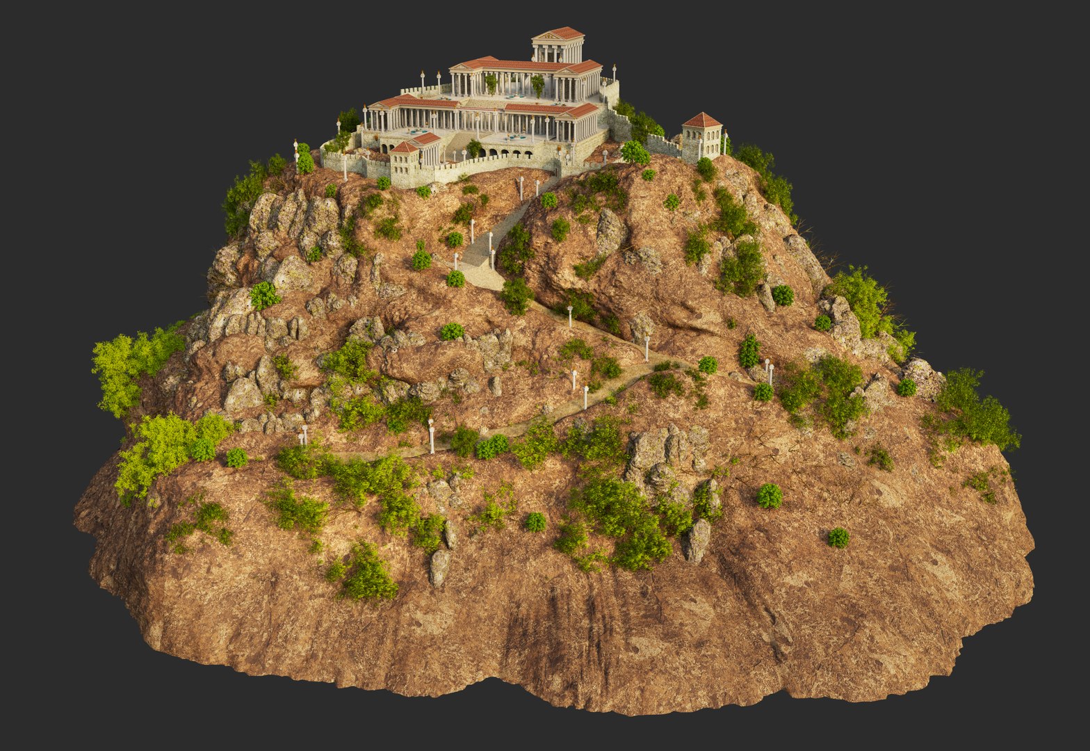 3D The Acropolis of Lindos temple model https://p.turbosquid.com/ts-thumb/Os/vJi0CK/g4/lindos2/jpg/1722797736/1920x1080/fit_q87/aae8bef1d950acae2e9d4a7e062a814166541065/lindos2.jpg