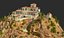 The Acropolis of Lindos temple