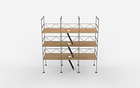 modular scaffolding 06 3D model