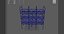 modular scaffolding 06 3D model
