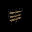 modular scaffolding 06 3D model