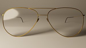 3D Aviator Glasses