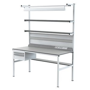 workbench table work 3d 3ds