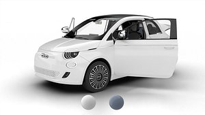 Fiat Dolcevita 2026 HQ 3D model