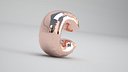 C Balloon Copper