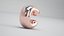 Globos Alfabeto Cobre
