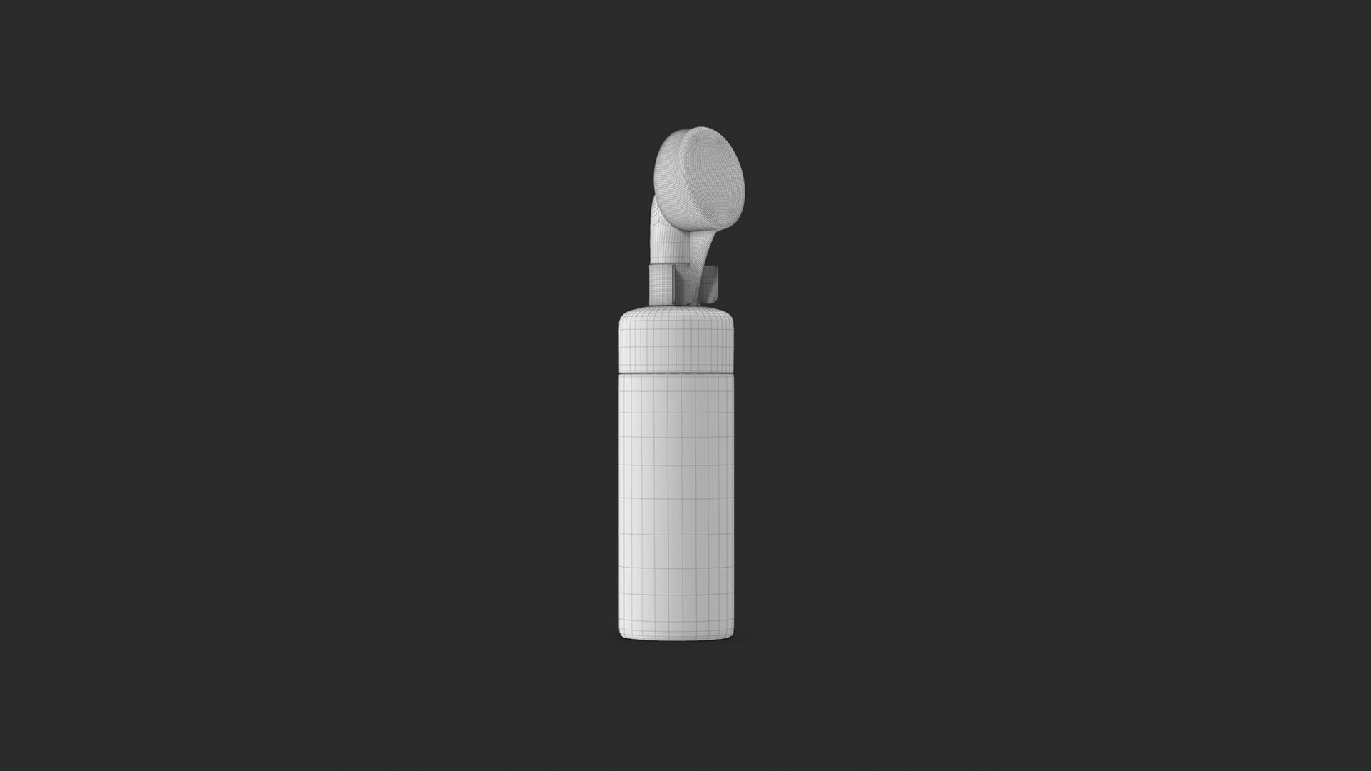 Foam Brush Pump  150ML 3D https://p.turbosquid.com/ts-thumb/Os/yMjBQo/2X/wire_01/jpg/1737933877/1920x1080/fit_q87/c2bac036a7ae44a22ea30104f2687b860f7b687e/wire_01.jpg