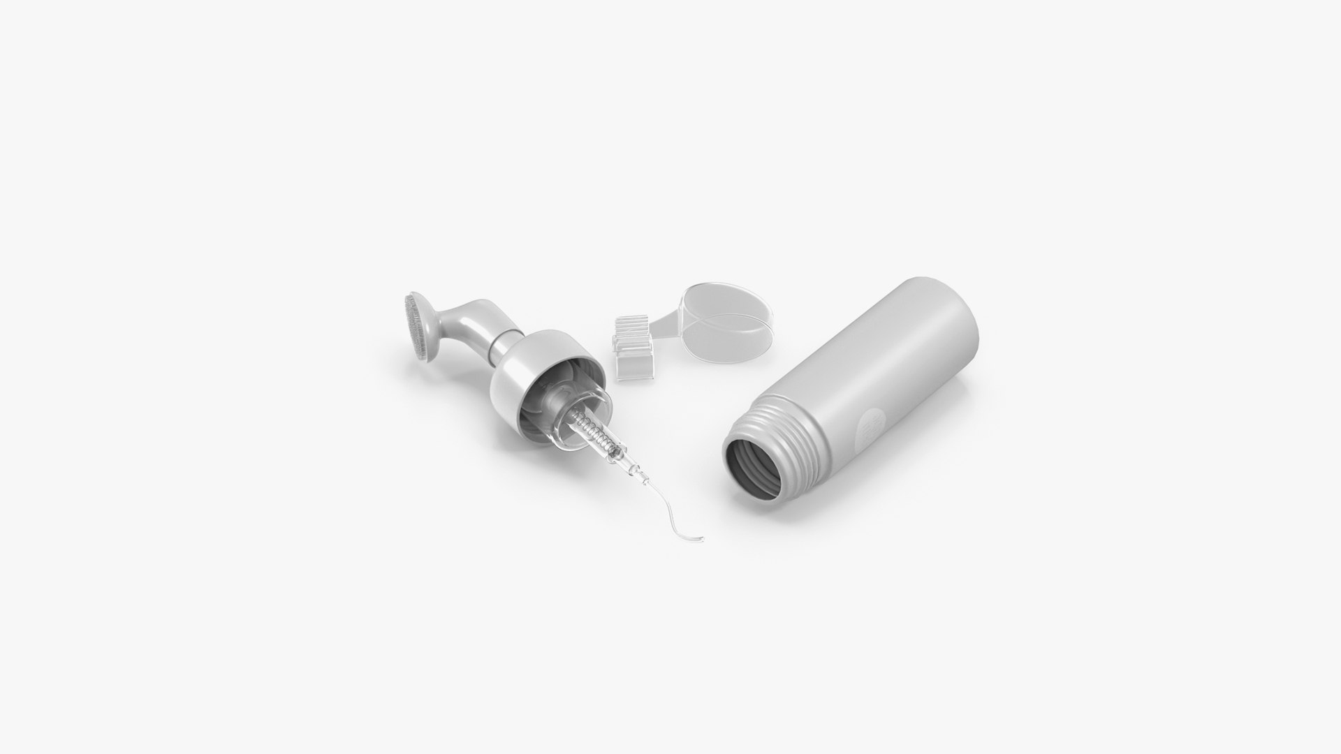 Foam Brush Pump  150ML 3D https://p.turbosquid.com/ts-thumb/Os/yMjBQo/Bl/tube_13/jpg/1737933875/1920x1080/fit_q87/0b8279bda156298e8df8775138bec086f674f34e/tube_13.jpg