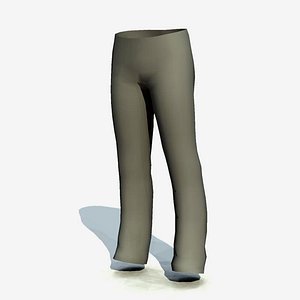 pants clean 3d max