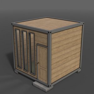 PBR Container House BC V4