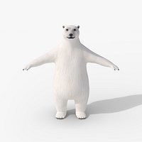 Humanoid Polar Bear