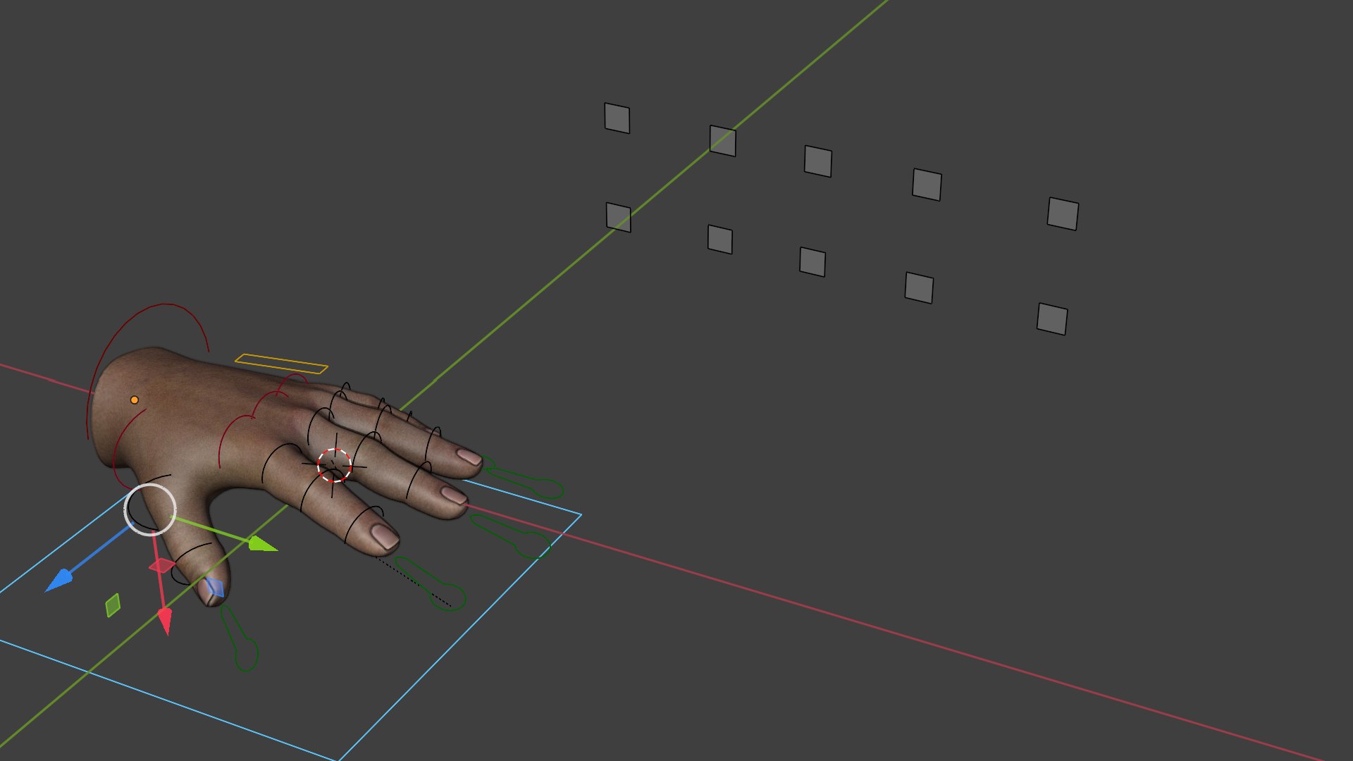 Advanced Hand Rig For Blender Model - TurboSquid 2442798