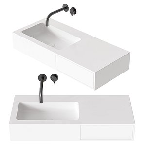 3D Copenhagen Washbasin