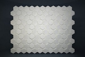 3D panel 03 model