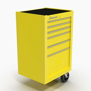 Tool Storage End Yellow