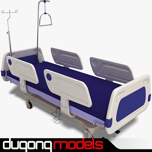 3ds dugm04 hospital bed