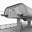Ski lift station