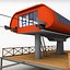 Ski lift station