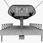 Ski lift station