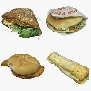 Food Collection 11 Sandwiches