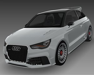 Audi A1 clubsport quattro Concept (2011)