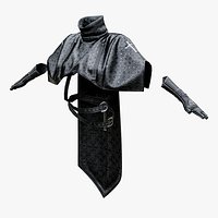 Vampire Medieval aristocratic cloak