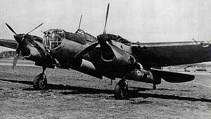 3D Tupolev SB model