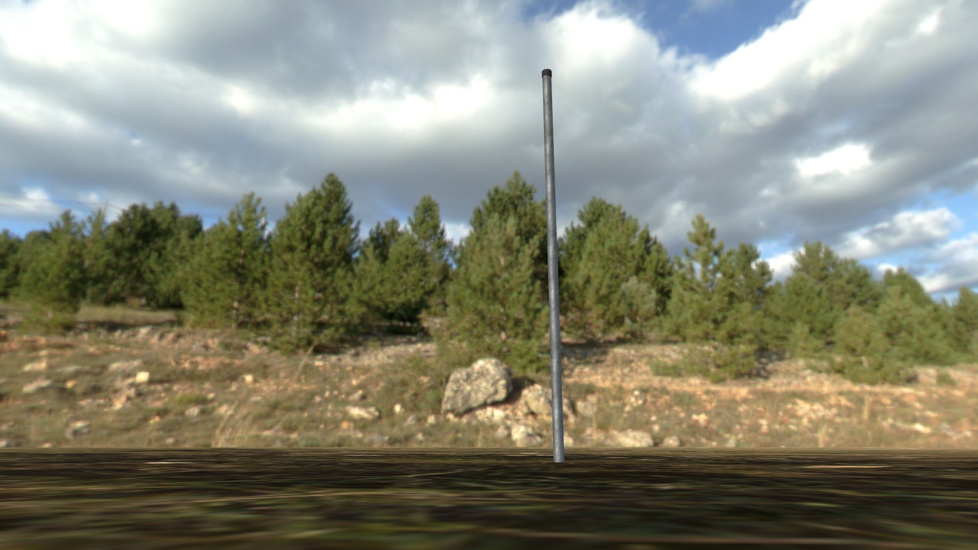 Sign Post 3D model - TurboSquid 1902502